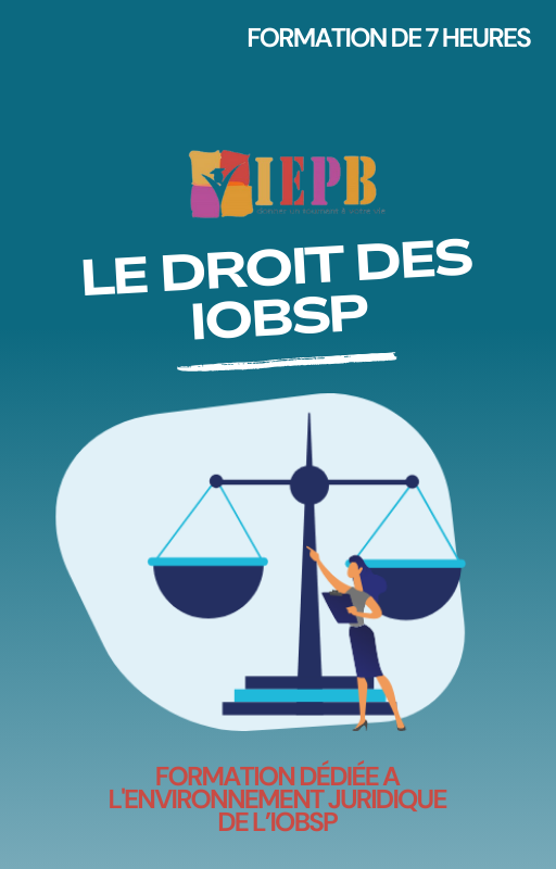 Le Droit des IOBSP – Formation de 7h