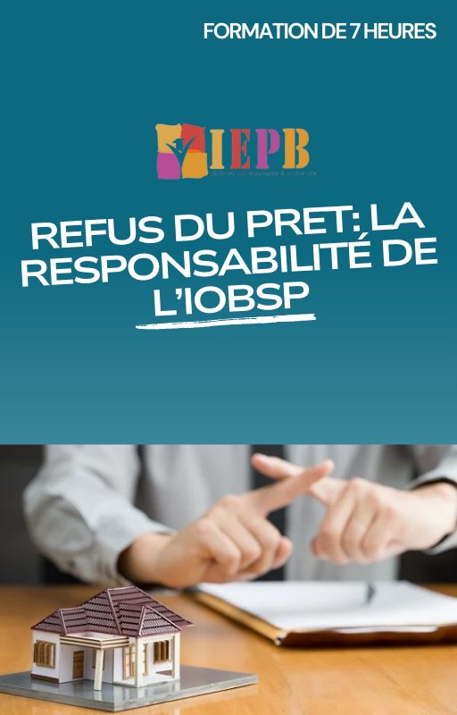 Refus du prêt : La responsabilité de l’IOBSP